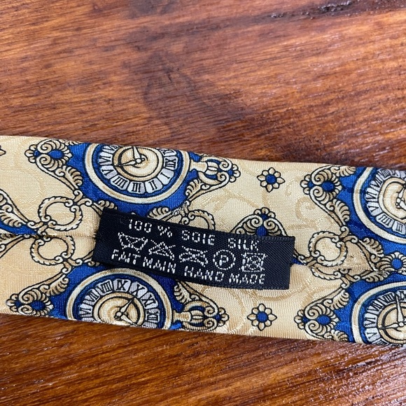 Christian Dior 100% Silk Tie - Picture 4 of 7